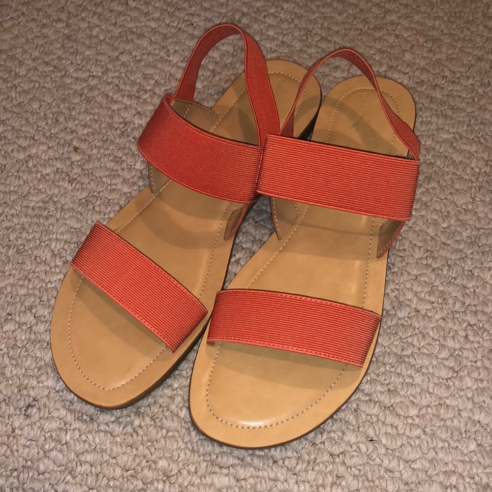 Elastic strap “Adelaide” sandals